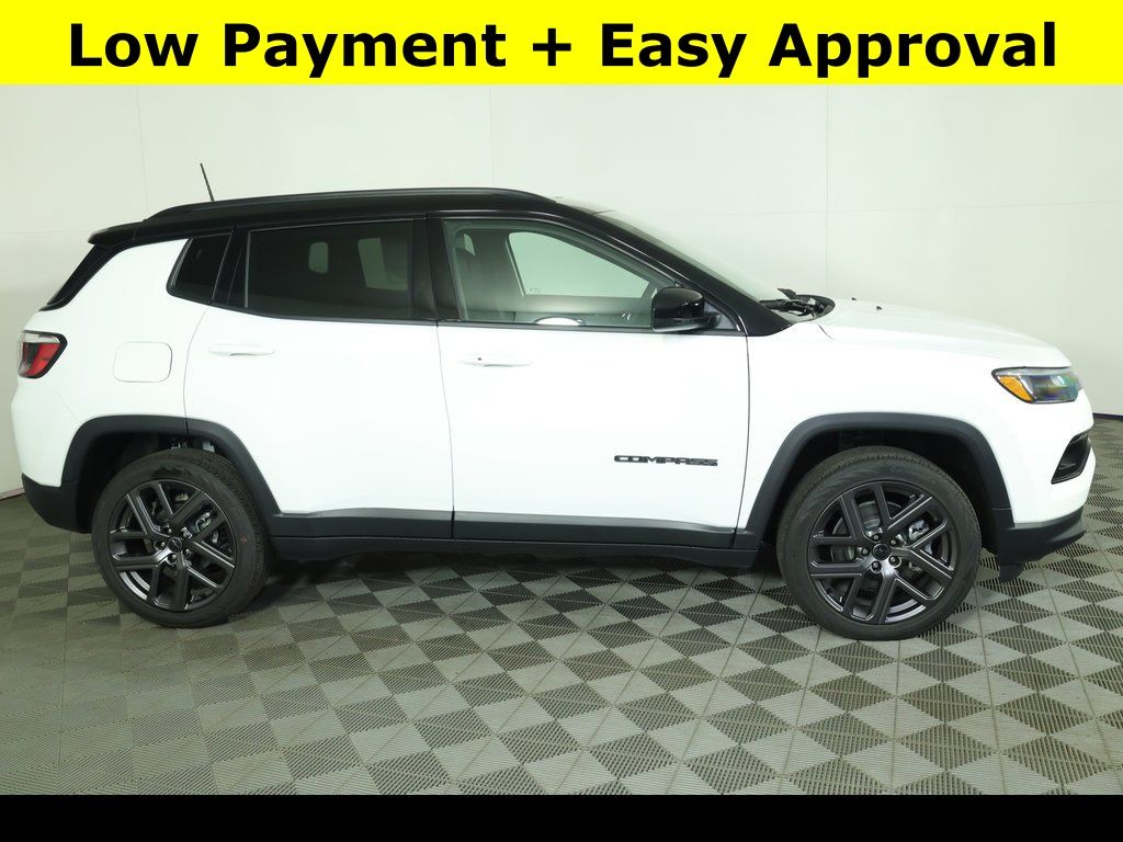 2026 Jeep Compass Limited Altitude