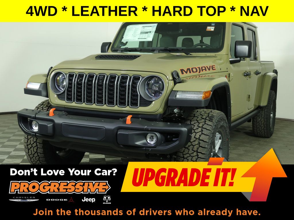 2026 Jeep Gladiator Mojave X Auto's photo