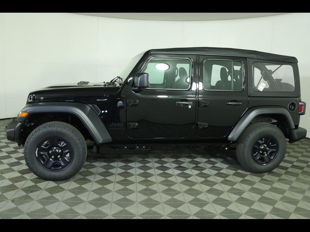 New 2026 Jeep Wrangler 4-DOOR SPORT Sport Utility