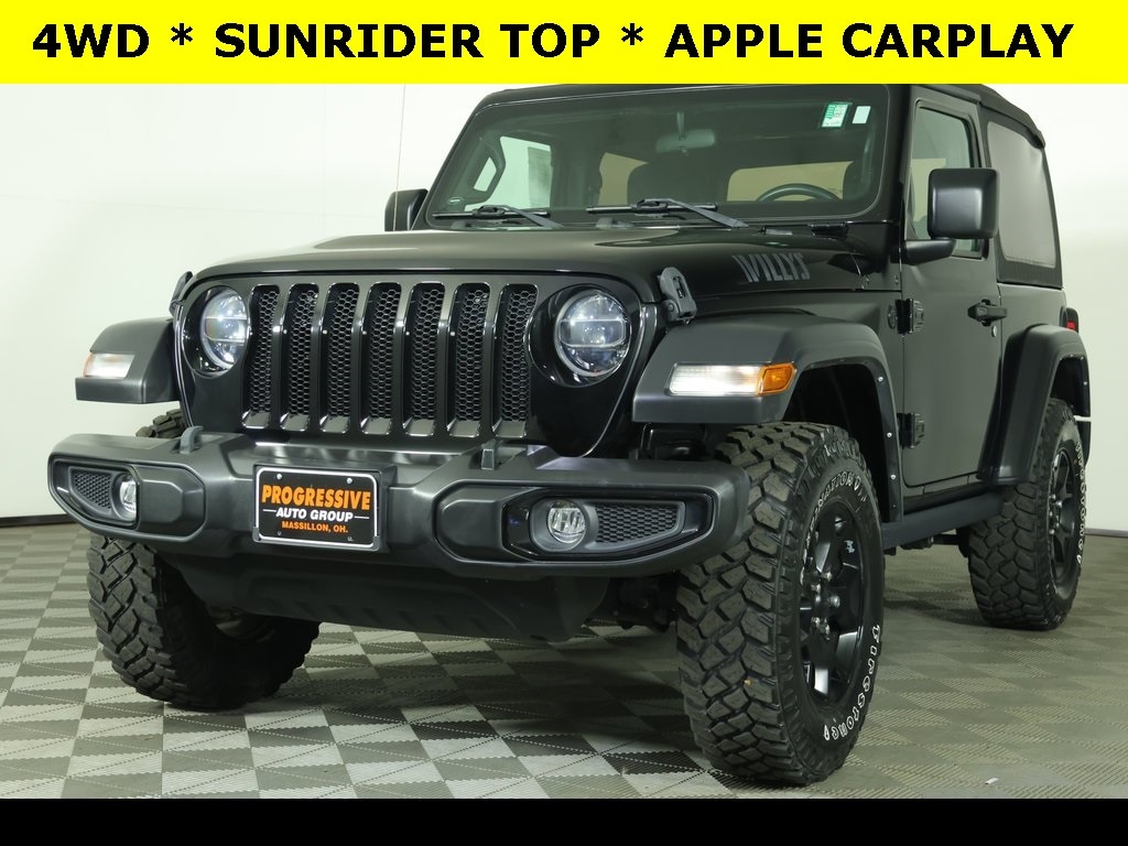 Used 2021 Jeep Wrangler Willys SUV