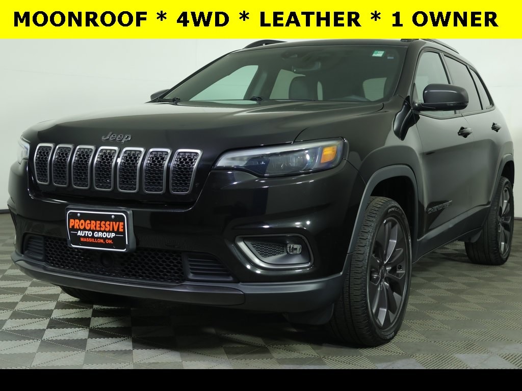 2021 Jeep Cherokee