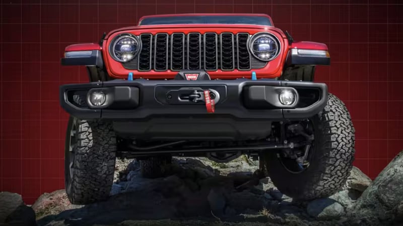 2024 Jeep Wrangler 4xe lease specials Massillon Ohio