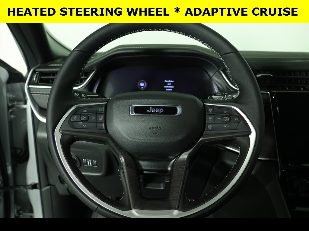 New 2025 Jeep Grand Cherokee LIMITED 4X4 Sport Utility