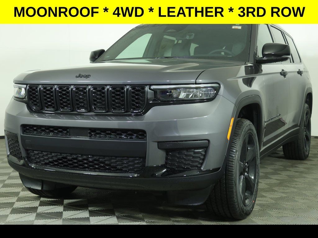 Used 2025 Jeep Grand Cherokee L Altitude X SUV