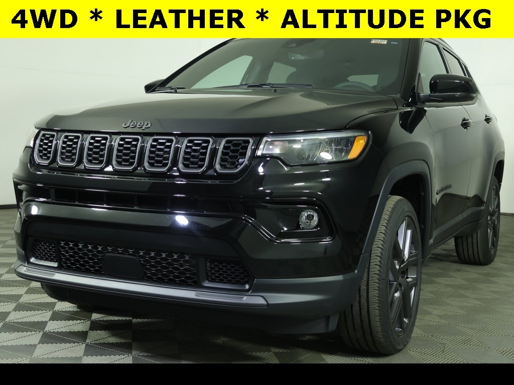 2026 Jeep Compass Limited Altitude's photo