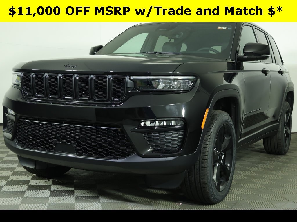 New 2025 Jeep Grand Cherokee LIMITED 4X4 Sport Utility