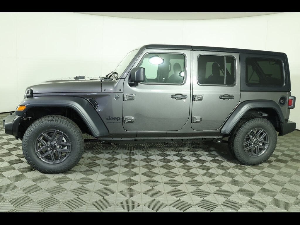 2026 Jeep Wrangler Sport S photo 2