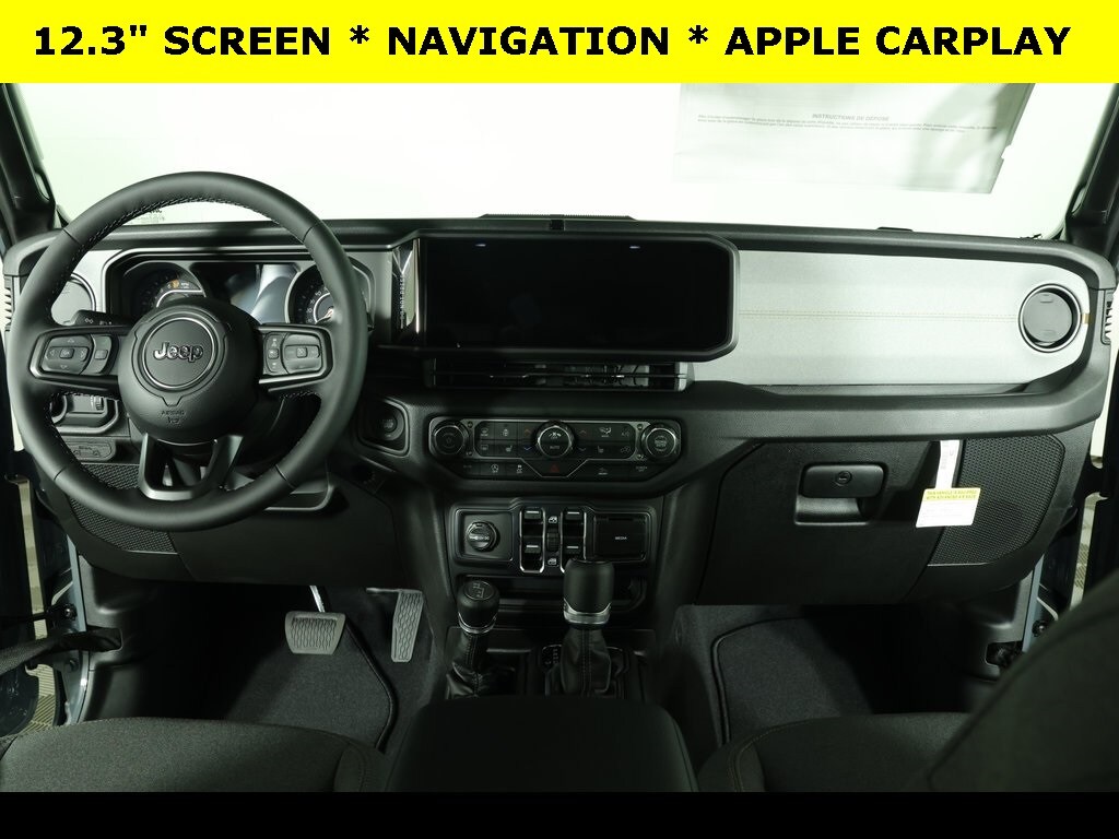 2025 Jeep Gladiator Sport S photo 4