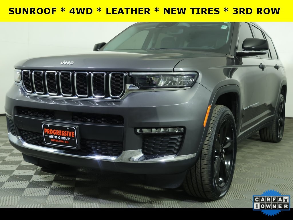 2022 Jeep Grand Cherokee L Limited's photo
