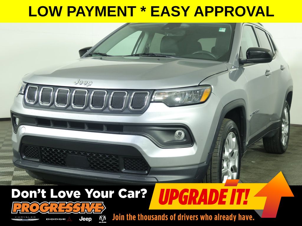 2022 Jeep Compass Latitude Lux