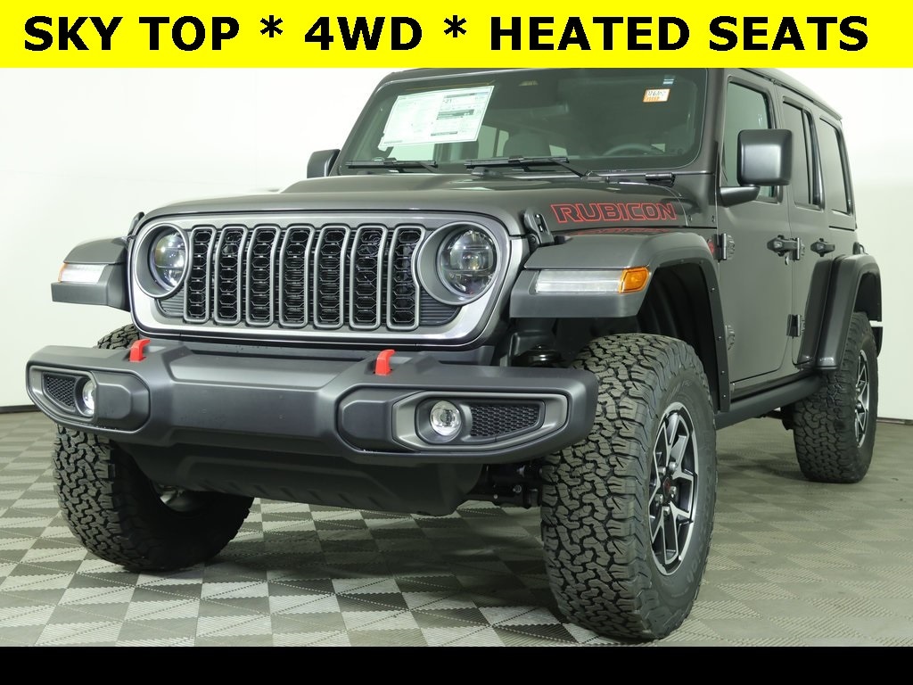 2026 Jeep Wrangler 4-Door Rubicon's photo
