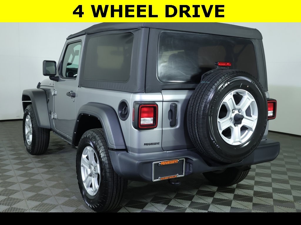 Used 2021 Jeep Wrangler Sport S SUV