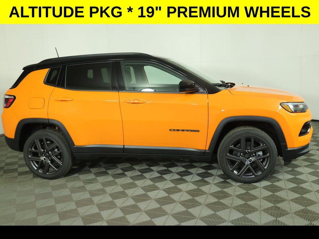 2026 Jeep Compass Limited Altitude - Photo 8