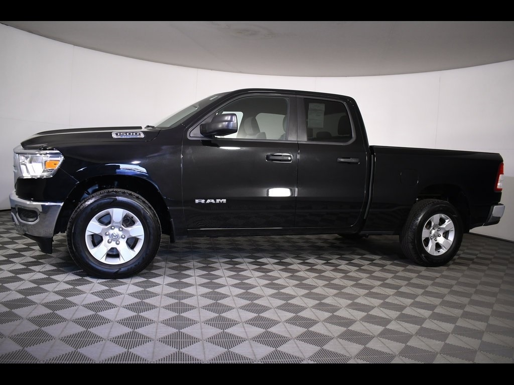 Used 2023 RAM Ram 1500 Pickup Big Horn/Lone Star with VIN 1C6RRFBG7PN567112 for sale in Massillon, OH