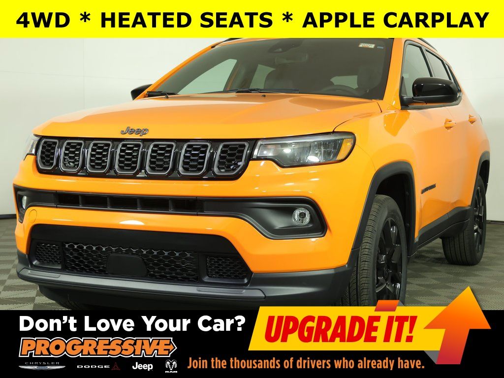 2026 Jeep Compass Altitude