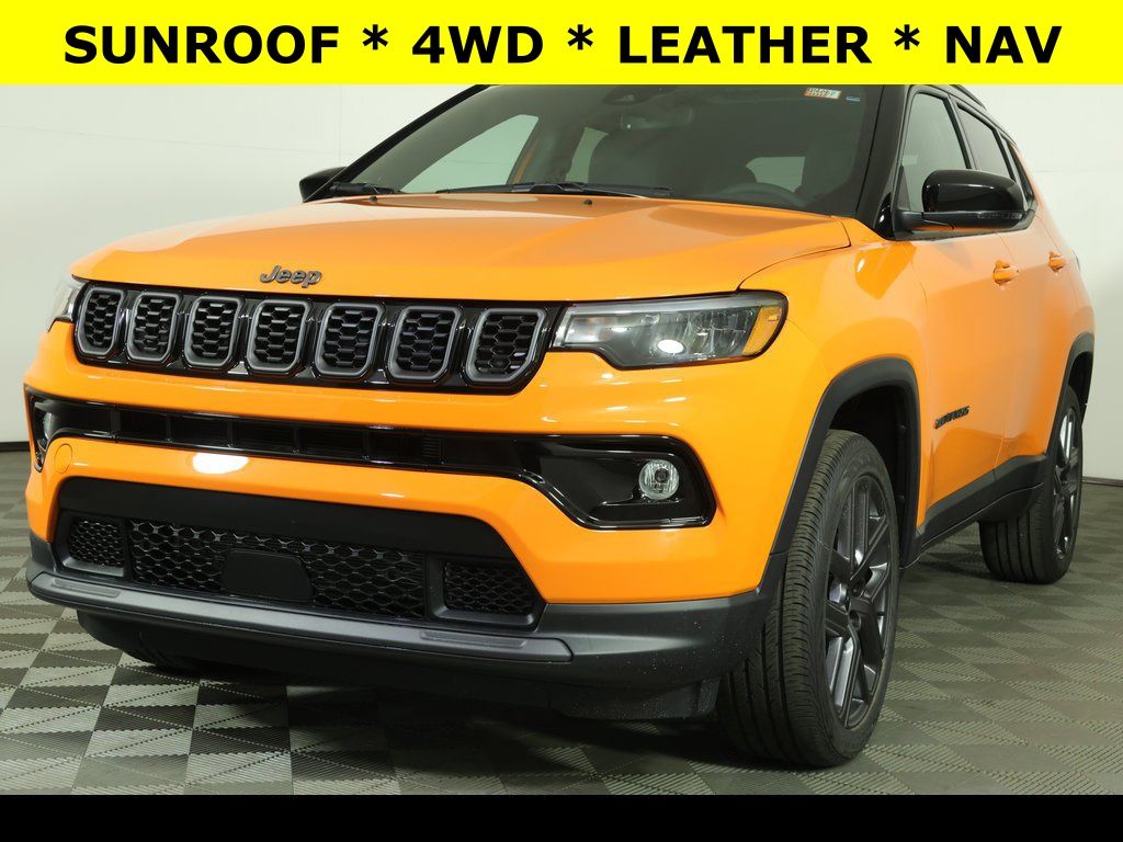 2026 Jeep Compass Limited