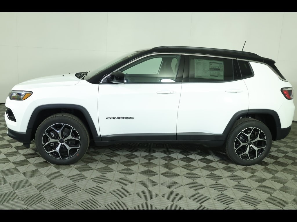 New 2026 Jeep Compass LIMITED 4X4 Sport Utility