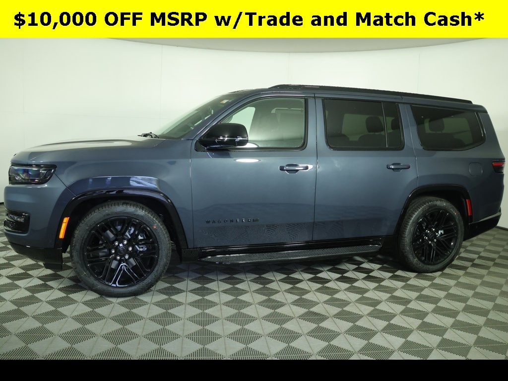 2025 Jeep Wagoneer Series II's photo