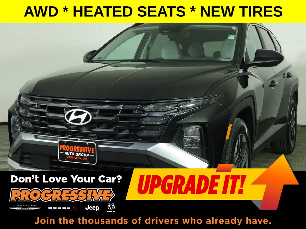 2025 Hyundai Tucson SEL AWD's photo