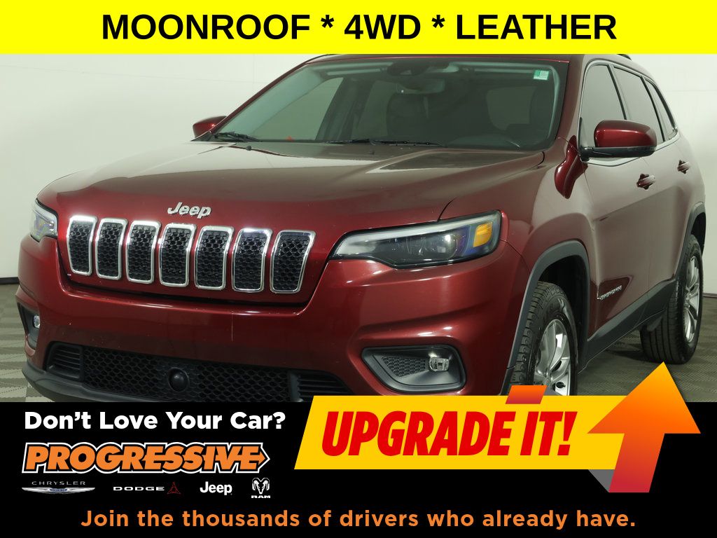 2021 Jeep Cherokee Latitude Lux 4X4's photo