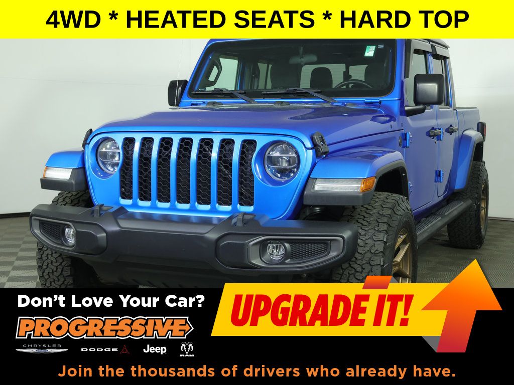 2022 Jeep Gladiator Sport S's photo