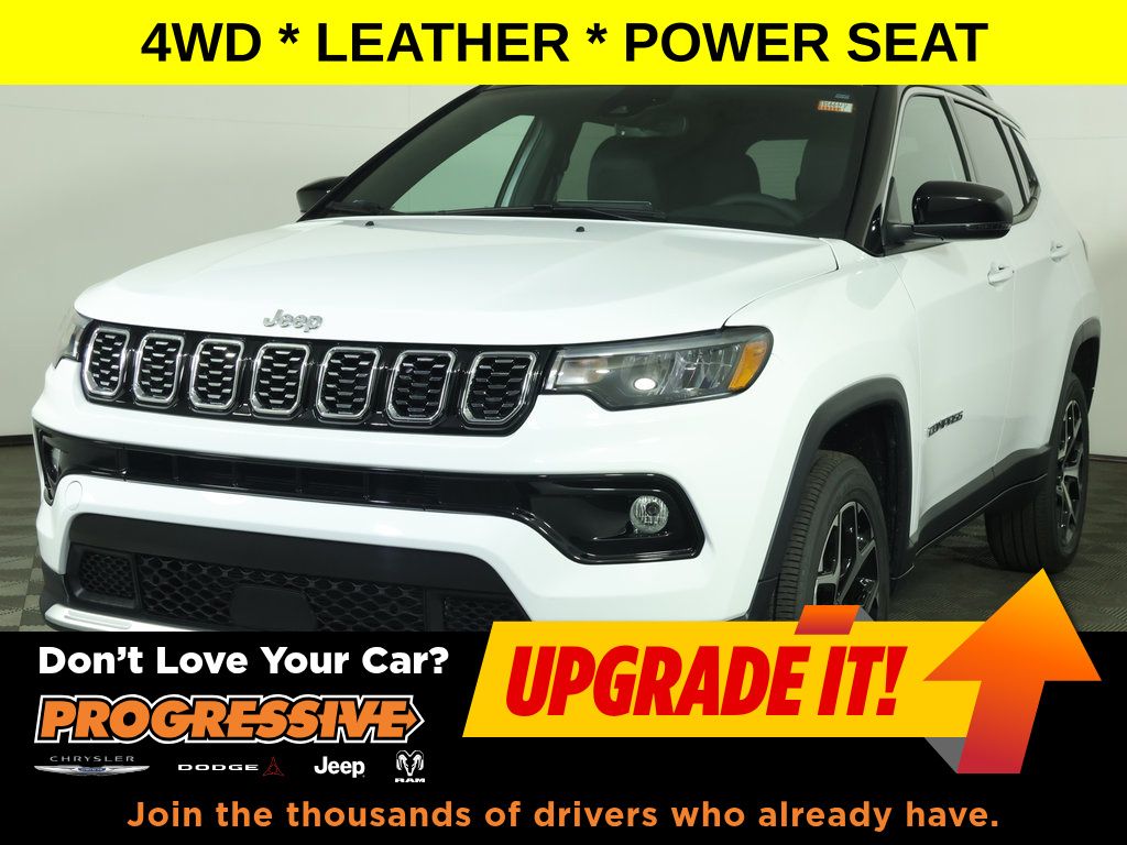 2026 Jeep Compass LIMITED 4X4 Sport Utility
