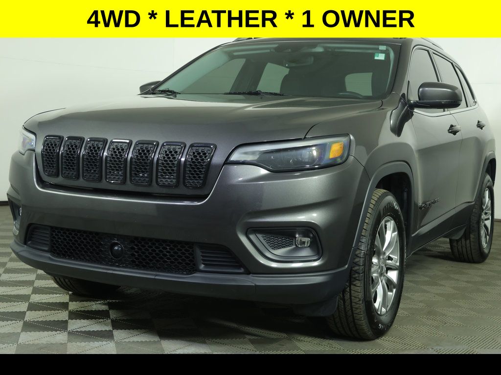 2020 Jeep Cherokee Lux