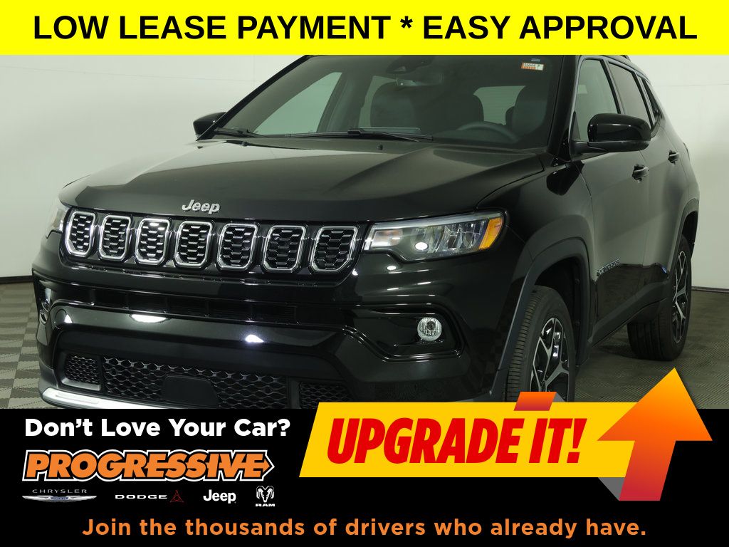 2026 Jeep Compass LIMITED 4X4 Sport Utility