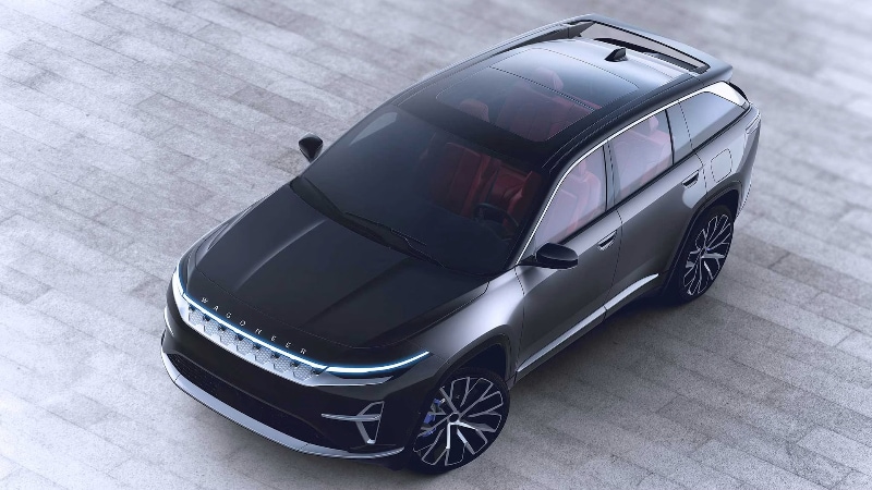 2024 Jeep Wagoneer S EV SUV