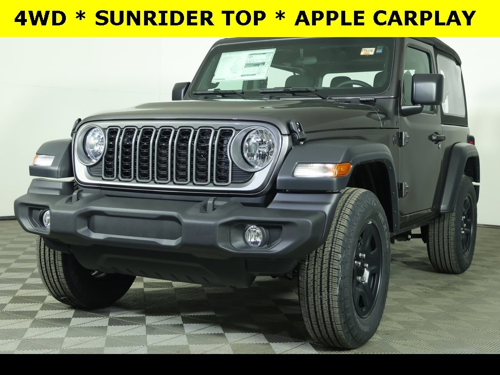 2026 Jeep Wrangler 2-Door Sport's photo
