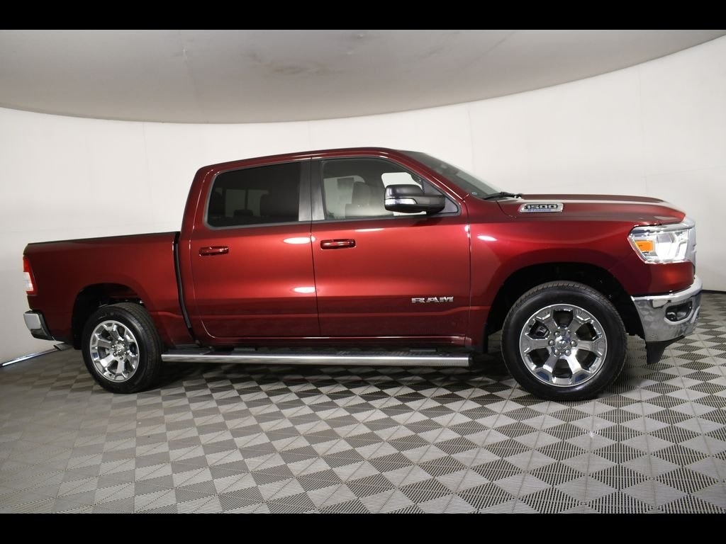 Used 2022 RAM Ram 1500 Pickup Big Horn/Lone Star with VIN 1C6RRFFG7NN443512 for sale in Massillon, OH
