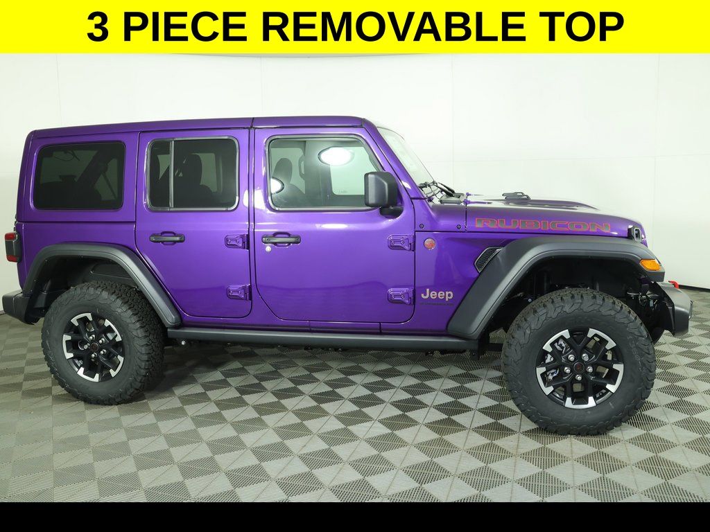 2026 Jeep Wrangler 4-Door Rubicon - Photo 7