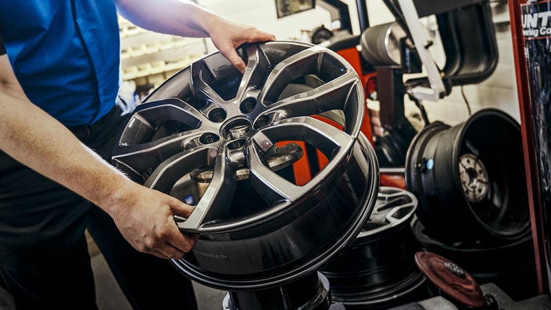 Mopar Service Department for Tires