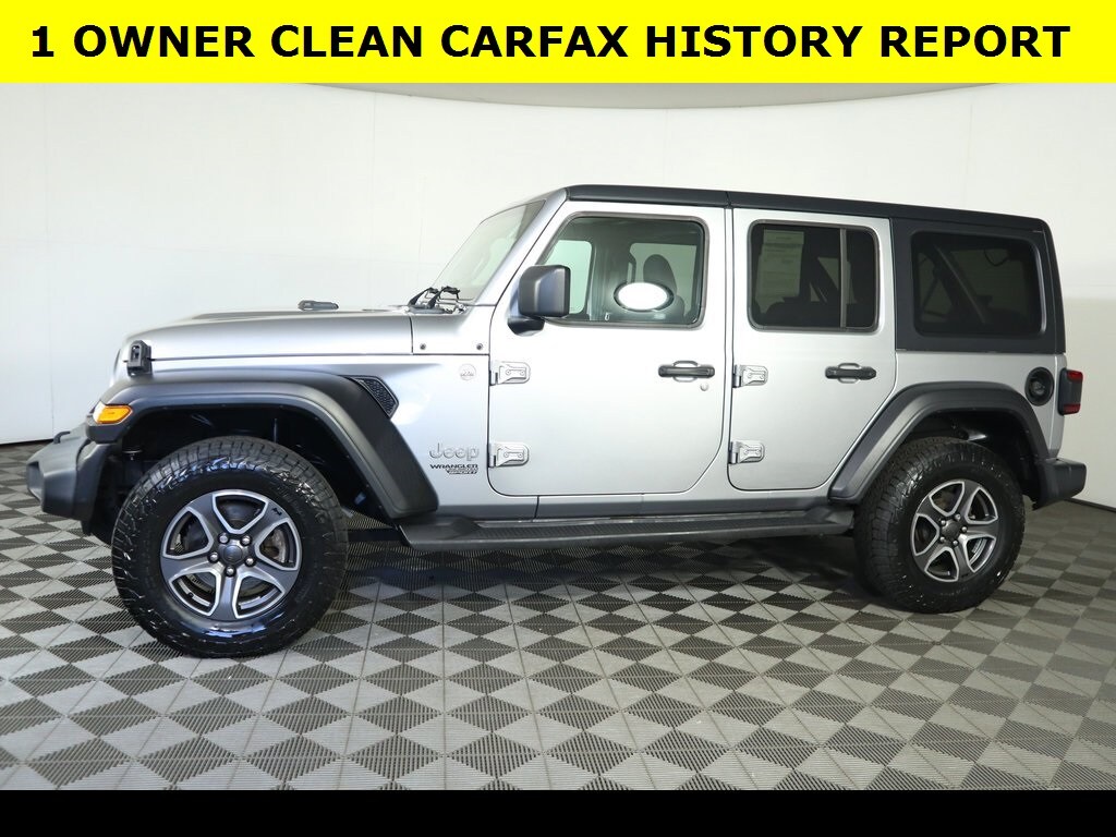 2021 Jeep Wrangler Unlimited Sport S photo 4
