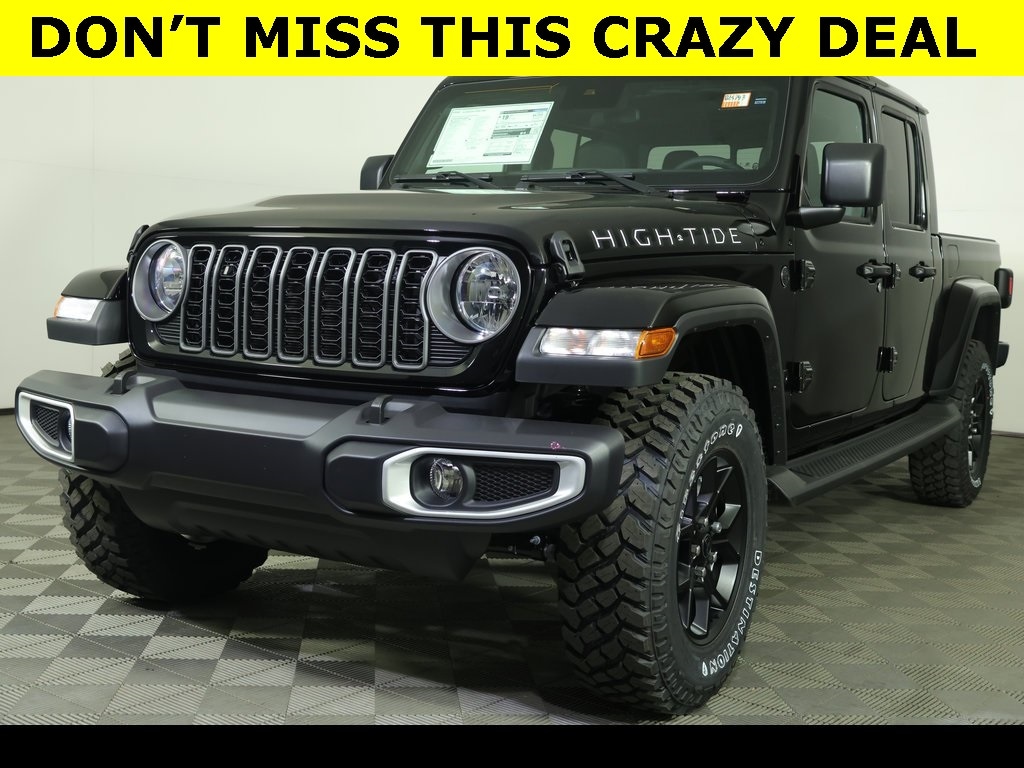 New 2025 Jeep Gladiator HIGH TIDE 4X4 Pickup