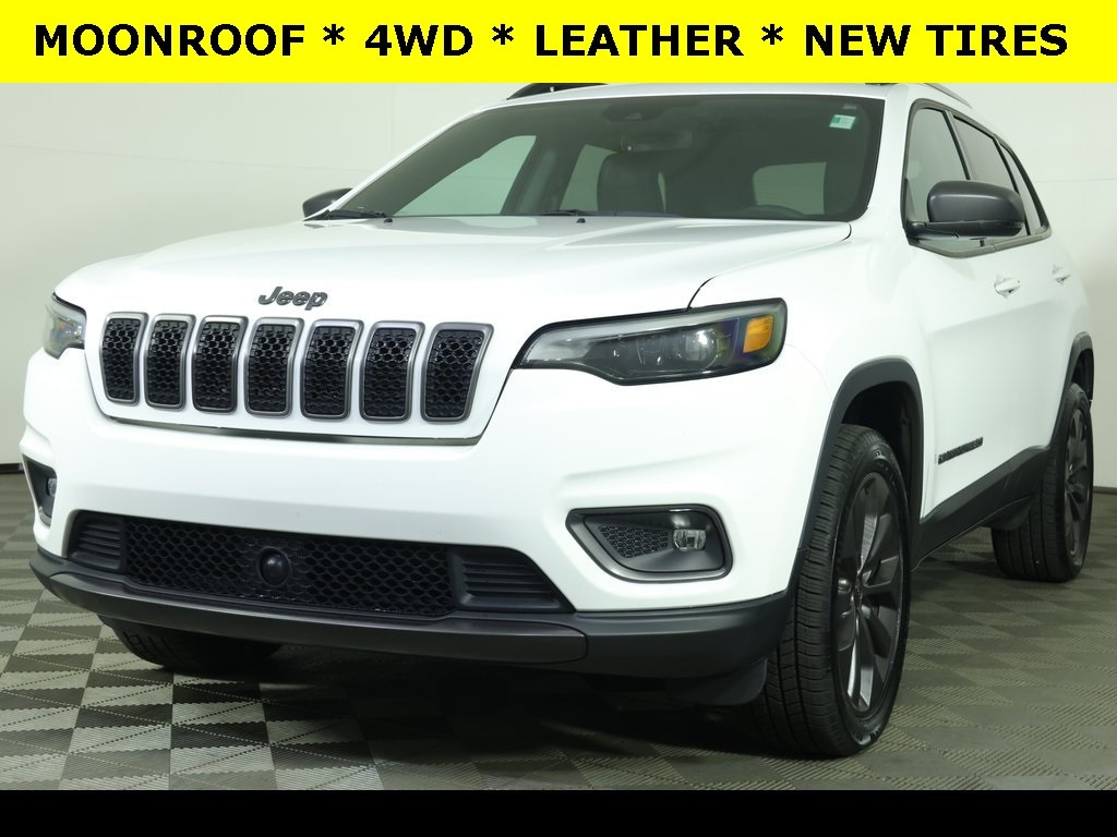 2021 Jeep Cherokee