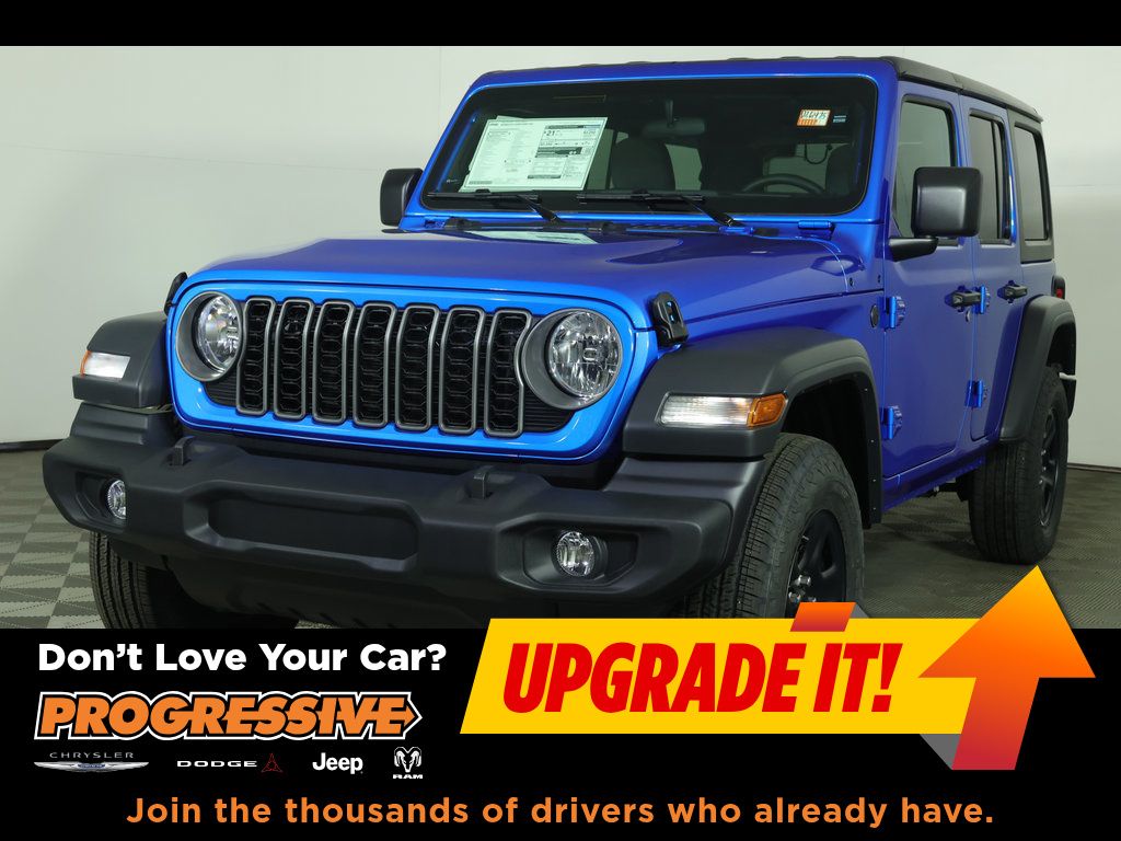2026 Jeep Wrangler Sport's photo