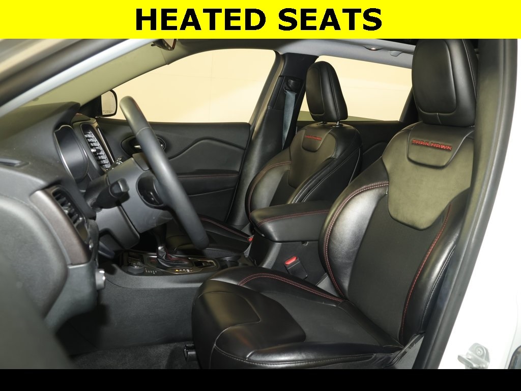 Used 2022 Jeep Cherokee Trailhawk SUV