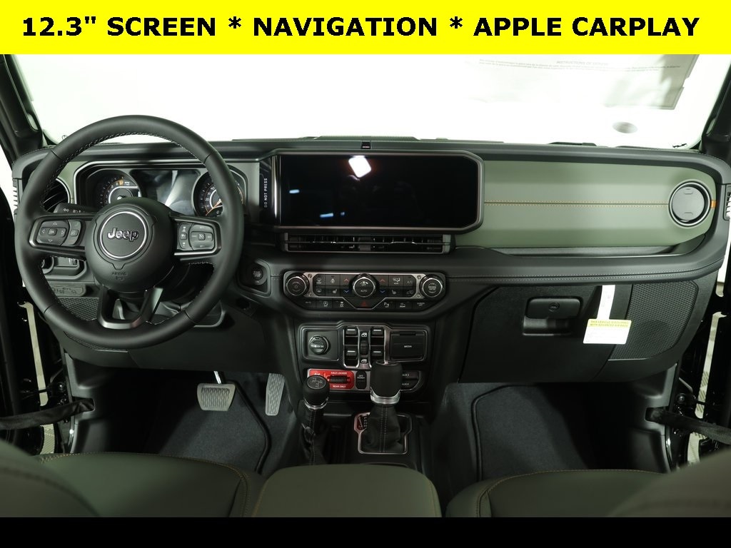 New 2025 Jeep Gladiator MOJAVE X 4X4 Pickup