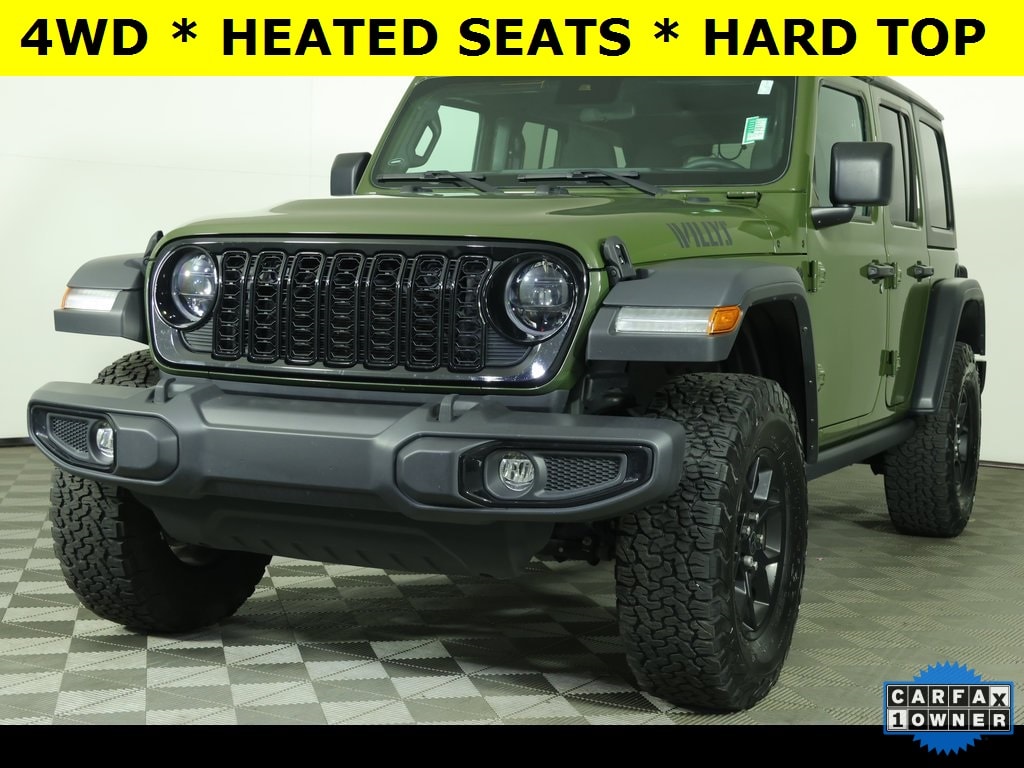 2024 Jeep Wrangler 4-Door Willys's photo