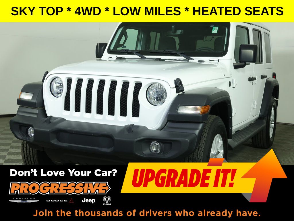 2023 Jeep Wrangler Sport S's photo