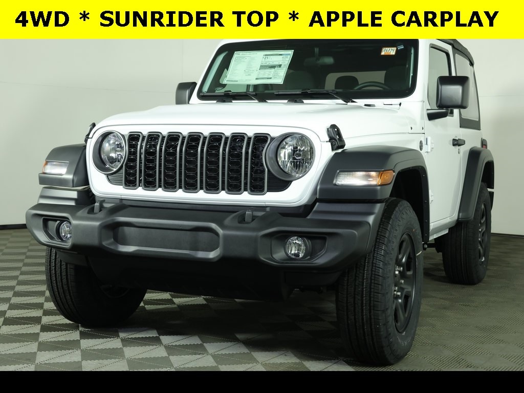 2026 Jeep Wrangler 2-Door Sport's photo