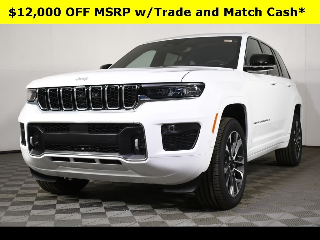 New 2025 Jeep Grand Cherokee OVERLAND 4X4 Sport Utility