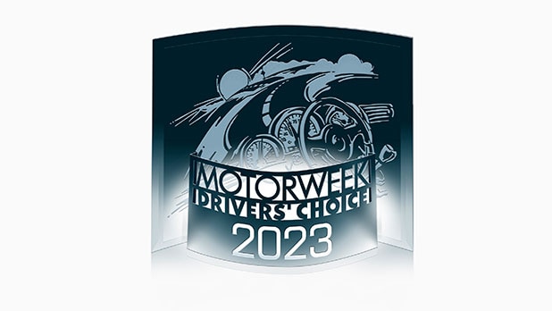 2023 MotorWeek Driversâ Choice Award