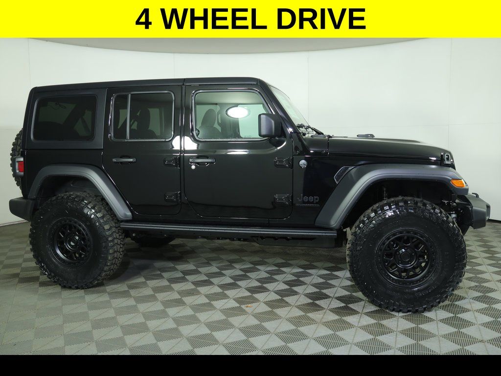 2026 Jeep Wrangler 4-Door Sport S - Photo 7