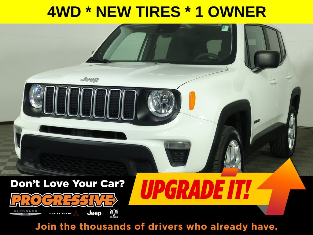 2023 Jeep Renegade