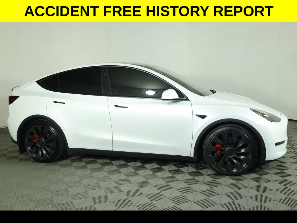 Used 2023 Tesla Model Y Performance with VIN 7SAYGDEF5PF807731 for sale in Massillon, OH