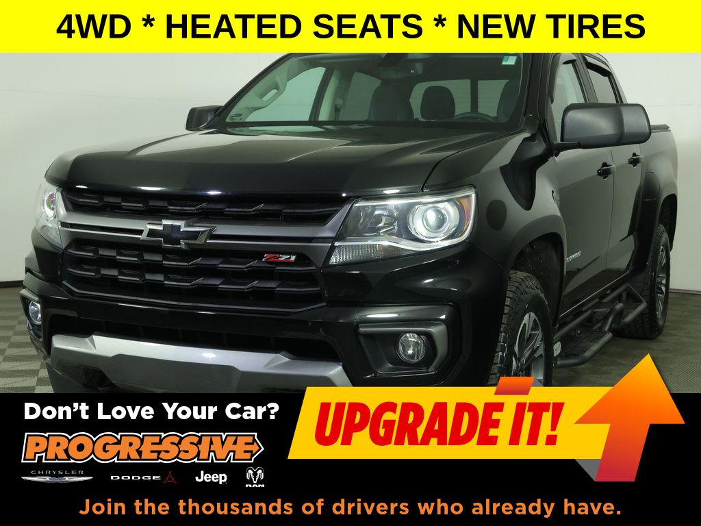 2022 Chevrolet Colorado 4WD Z71 Crew Cab Short Box's photo