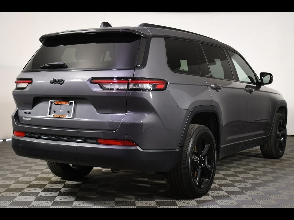 Used 2023 Jeep Grand Cherokee L Altitude with VIN 1C4RJKAG6P8854790 for sale in Massillon, OH