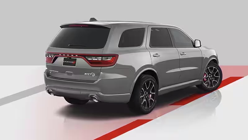 2024 Dodge Durango Standard Blind-Spot Monitoring